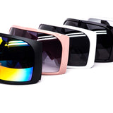 12 Pack: Oversized Winter Shield Wrap-around Wholesale Sunglasses