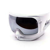 12 Pack: Oversized Winter Shield Wrap-around Wholesale Sunglasses