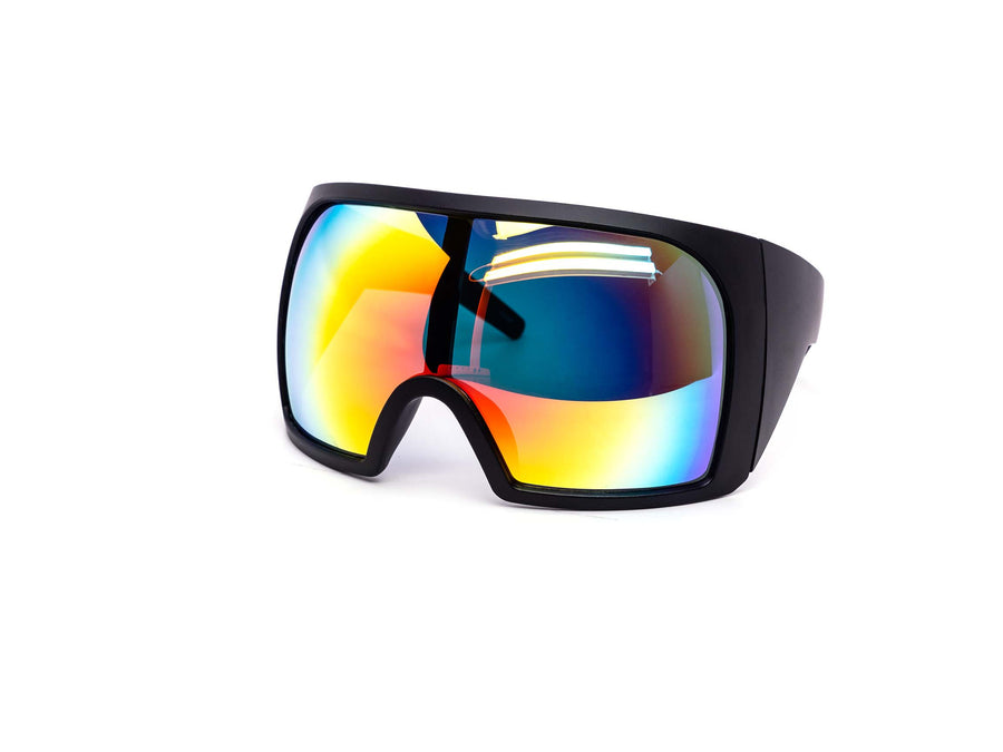12 Pack: Oversized Winter Shield Wrap-around Wholesale Sunglasses
