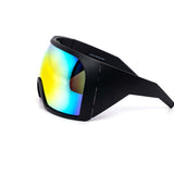 12 Pack: Oversized Winter Shield Wrap-around Wholesale Sunglasses