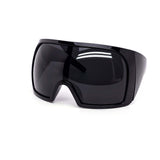 12 Pack: Oversized Winter Shield Wrap-around Wholesale Sunglasses