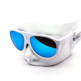 12 Pack: Oversized Adjustable Blinker Aviator Wholesale Sunglasses