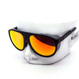 12 Pack: Oversized Adjustable Blinker Aviator Wholesale Sunglasses