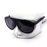 12 Pack: Oversized Adjustable Blinker Aviator Wholesale Sunglasses