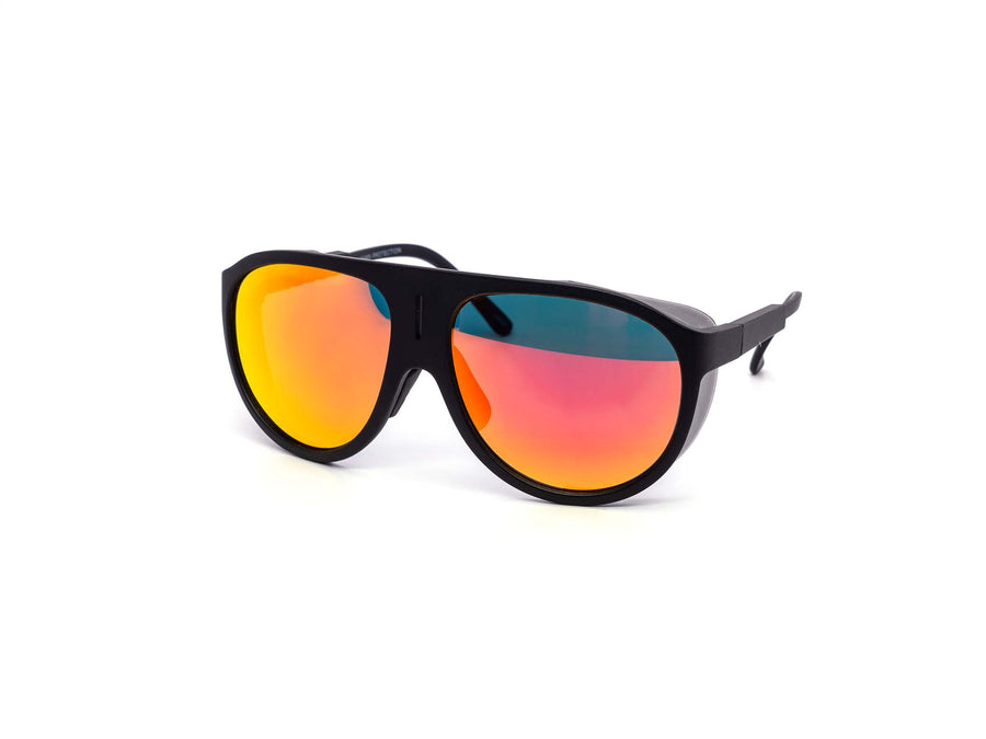 12 Pack: Oversized Adjustable Blinker Aviator Wholesale Sunglasses