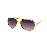 12 Pack: Classy Elvis Aviator Wholesale Sunglasses