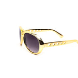 12 Pack: Classy Elvis Aviator Wholesale Sunglasses