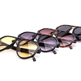 12 Pack: Retro Angular Aviator Wholesale Sunglasses