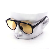 12 Pack: Retro Angular Aviator Wholesale Sunglasses