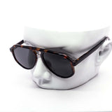 12 Pack: Retro Angular Aviator Wholesale Sunglasses