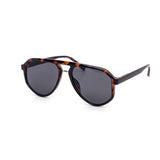 12 Pack: Retro Angular Aviator Wholesale Sunglasses