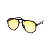 12 Pack: Retro Angular Aviator Wholesale Sunglasses