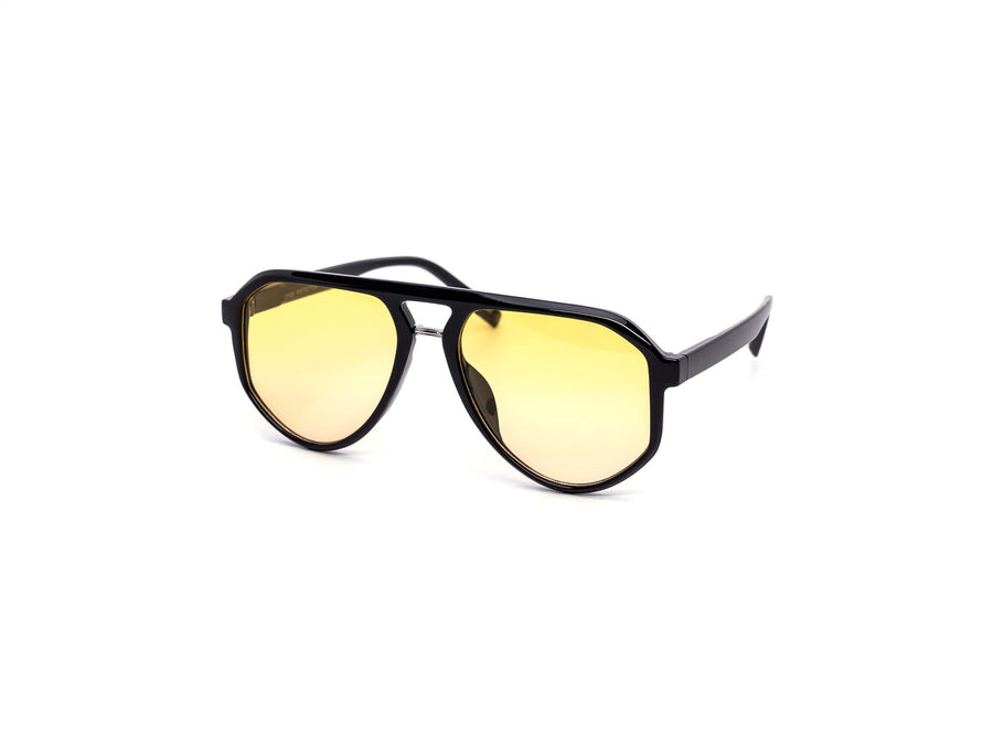 12 Pack: Retro Angular Aviator Wholesale Sunglasses