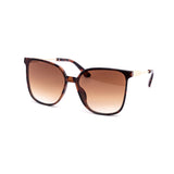 12 Pack: Oversized MZ Minimalist Round Wholesale Sunglasses