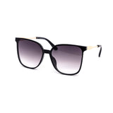 12 Pack: Oversized MZ Minimalist Round Wholesale Sunglasses