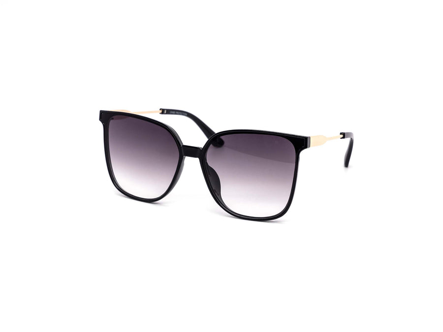 12 Pack: Oversized MZ Minimalist Round Wholesale Sunglasses