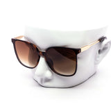 12 Pack: Oversized MZ Minimalist Round Wholesale Sunglasses