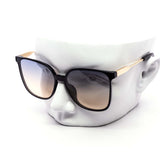 12 Pack: Oversized MZ Minimalist Round Wholesale Sunglasses