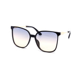 12 Pack: Oversized MZ Minimalist Round Wholesale Sunglasses