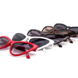 12 Pack: Urban Minimal Super Cateye Wholesale Sunglasses