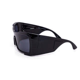 12 Pack: Super Frame Oversized Wrap-around Wholesale Sunglasses