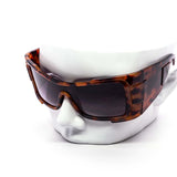 12 Pack: Super Frame Oversized Wrap-around Wholesale Sunglasses