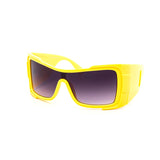 12 Pack: Super Frame Oversized Wrap-around Wholesale Sunglasses