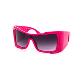 12 Pack: Super Frame Oversized Wrap-around Wholesale Sunglasses