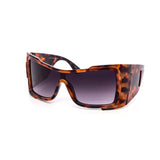 12 Pack: Super Frame Oversized Wrap-around Wholesale Sunglasses