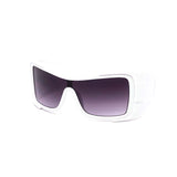 12 Pack: Super Frame Oversized Wrap-around Wholesale Sunglasses