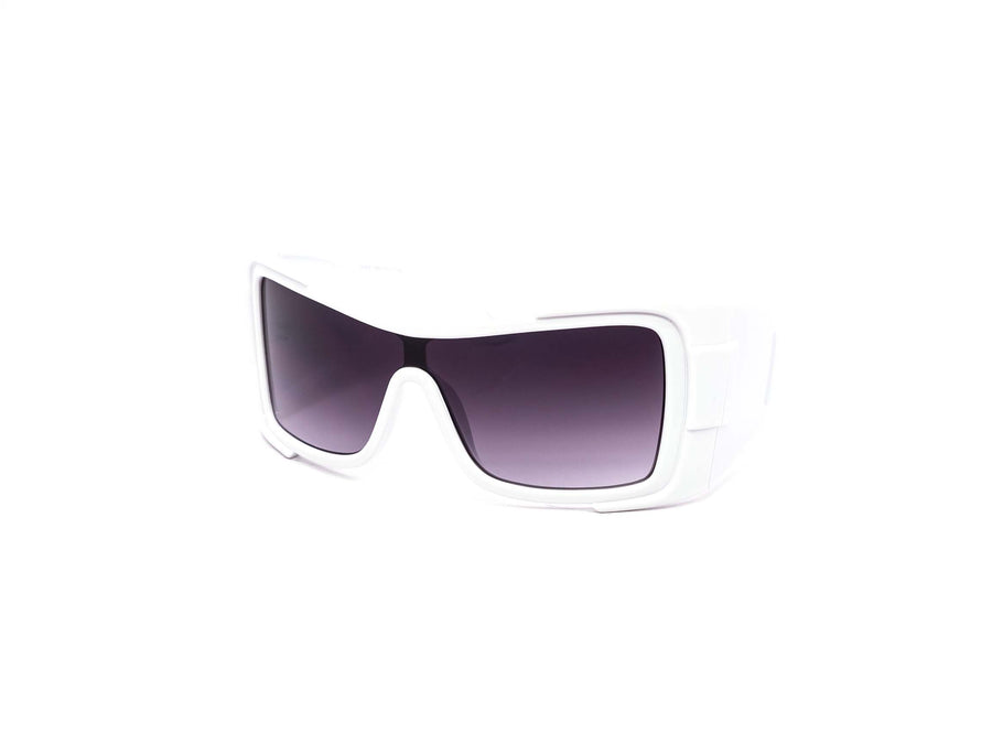 12 Pack: Super Frame Oversized Wrap-around Wholesale Sunglasses