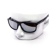 12 Pack: Classy Maverick Streamline Burnt Mirror Wholesale Sunglasses