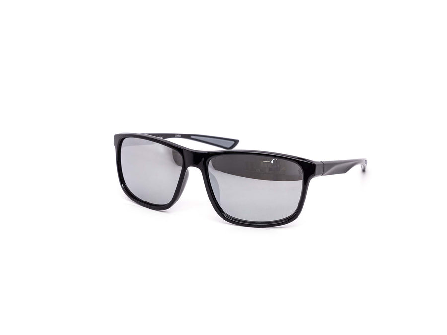 12 Pack: Classy Maverick Streamline Burnt Mirror Wholesale Sunglasses