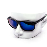 12 Pack: Classy Maverick Streamline Burnt Mirror Wholesale Sunglasses