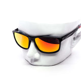 12 Pack: Classy Maverick Streamline Burnt Mirror Wholesale Sunglasses