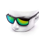 12 Pack: Classy Maverick Streamline Burnt Mirror Wholesale Sunglasses