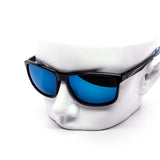 12 Pack: Classy Maverick Streamline Burnt Mirror Wholesale Sunglasses