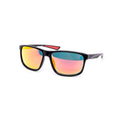 12 Pack: Classy Maverick Streamline Burnt Mirror Wholesale Sunglasses