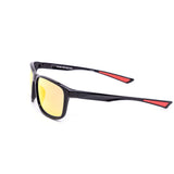 12 Pack: Classy Maverick Streamline Burnt Mirror Wholesale Sunglasses