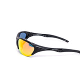 12 Pack: Swift Technical Wraparound Sports Burnt Mirror Wholesale Sunglasses