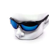 12 Pack: Swift Technical Wraparound Sports Burnt Mirror Wholesale Sunglasses