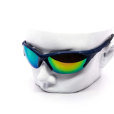 12 Pack: Swift Technical Wraparound Sports Burnt Mirror Wholesale Sunglasses