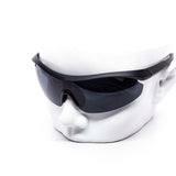 12 Pack: Stealth Visor Performance Wholesale Sunglasses