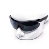 12 Pack: Stealth Visor Performance Wholesale Sunglasses