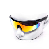 12 Pack: Stealth Visor Performance Burnt Mirror Wholesale Sunglasses