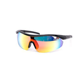 12 Pack: Stealth Visor Performance Burnt Mirror Wholesale Sunglasses