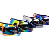 12 Pack: Stealth Visor Performance Burnt Mirror Wholesale Sunglasses