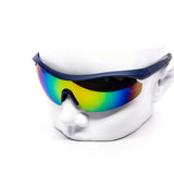 12 Pack: Stealth Visor Performance Burnt Mirror Wholesale Sunglasses