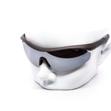 12 Pack: Stealth Visor Performance Burnt Mirror Wholesale Sunglasses