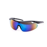 12 Pack: Stealth Visor Performance Burnt Mirror Wholesale Sunglasses